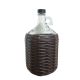 Бутыль в оплетке One Gallon 3.8 литра. Стеклянная бутылка Один Галлон для вина 3800мл