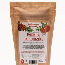 Рябина на коньяке. Набор трав и специй для настаивания алкоголя на 1-3л